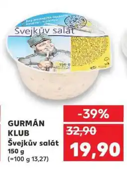 Kaufland Gurmán Klub Švejkův salát nabídka