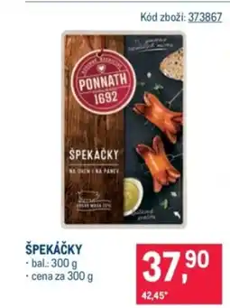 Makro Špekáčky nabídka
