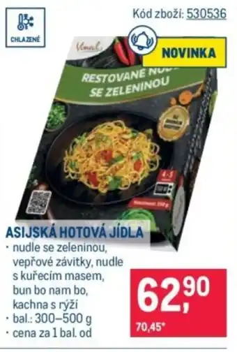 Asijská hotová jídla