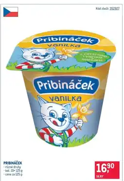 Makro Pribináček nabídka