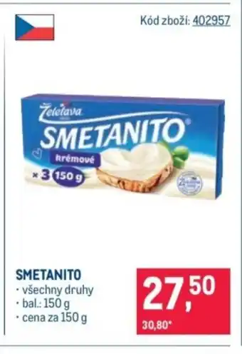 Makro Smetanito nabídka