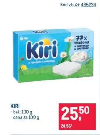 Makro Kiri nabídka