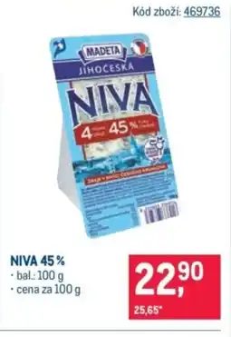 Makro MADETA Niva 45% nabídka