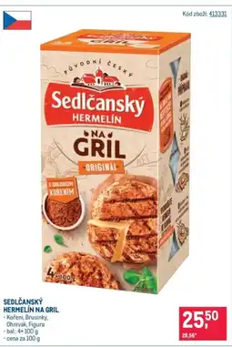 Makro Sedlčanský Hermelín na gril nabídka