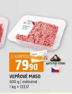 Terno VEPŘOVÉ MASO 600 g mělněné nabídka