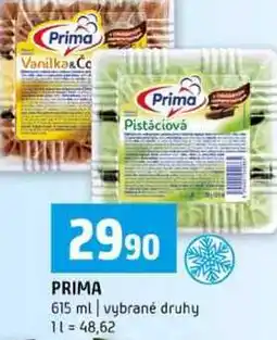 Terno PRIMA 615 ml vybrané druhy nabídka