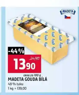 Terno MADETA GOUDA BÍLÁ 48% tuku nabídka