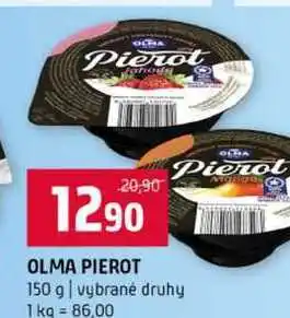 Terno OLMA PIEROT 150 g vybrané druhy nabídka
