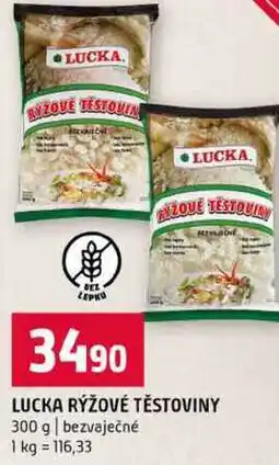 Terno LUCKA RÝŽOVÉ TĚSTOVINY 300 g bezvaječné nabídka