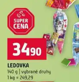 Terno LEDOVKA 140 g vybrané druhy nabídka