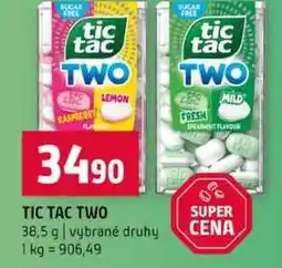 Terno TIC TAC TWO 38,5 g vybrané druhy nabídka