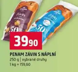 Terno PENAM ZÁVIN S NÁPLNÍ 250 g vybrané druhy nabídka