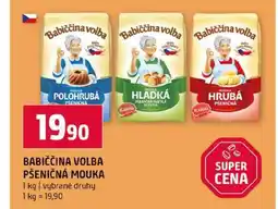 Terno BABIČČINA VOLBA PŠENIČNÁ MOUKA 1 kg vybrané druhy nabídka