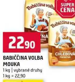 Terno BABIČČINA VOLBA MOUKA 1 kg vybrané druhy nabídka