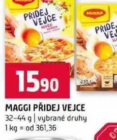 Terno MAGGI PŘIDEJ VEJCE 32-44 g vybrané druhy nabídka