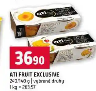 Terno ATI FRUIT EXCLUSIVE 240/140 g vybrané druhy nabídka