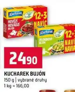 Terno KUCHAREK BUJÓN 150 g vybrané druh nabídka