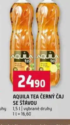 Terno AQUILA TEA ČERNÝ ČAJ SE ŠŤÁVOU 1,5l vybrané druhy nabídka