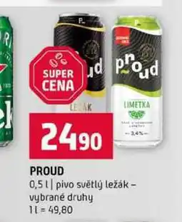 Terno Proud světlý ležák nabídka