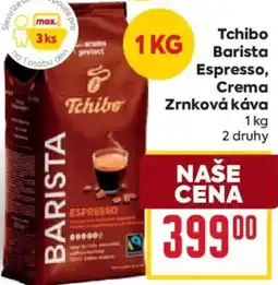 Billa Tchibo Barista Espresso, Crema Zrnková káva nabídka
