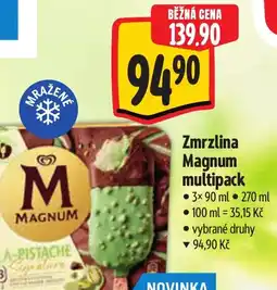 Albert Zmrzlina Magnum multipack nabídka