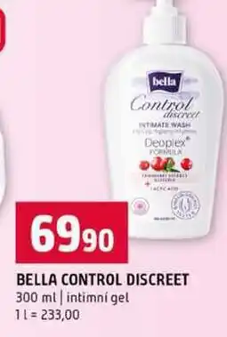 Terno BELLA CONTROL DISCREET 300 ml intimní gel nabídka