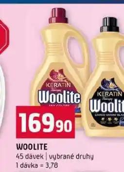 Terno WOOLITE 45 dávek vybrané druhy nabídka