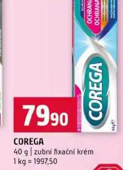 Terno COREGA 40 g zubní fixační krém nabídka