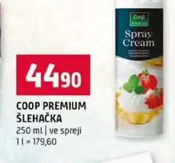 Terno COOP PREMIUM ŠLEHAČKA 250 ml ve spreji nabídka