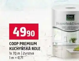 Terno COOP PREMIUM KUCHYŇSKÁ ROLE 1x 70 m 2vrstvá nabídka