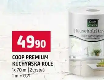 Terno COOP PREMIUM KUCHYŇSKÁ ROLE 1x 70 m 2vrstvá nabídka