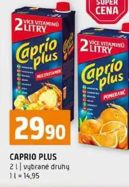 Terno CAPRIO PLUS 2l vybrané druhy nabídka
