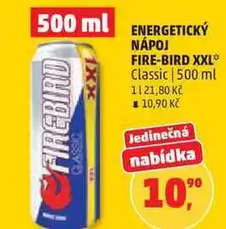 Penny Market ENERGETICKÝ NÁPOJ FIRE-BIRD XXL Classic nabídka