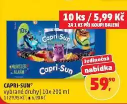 Penny Market CAPRI-SUN vybrané druhy nabídka