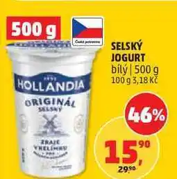 Penny Market SELSKÝ JOGURT bílý nabídka