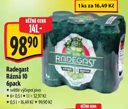 Albert Radegast Rázná 10 nabídka