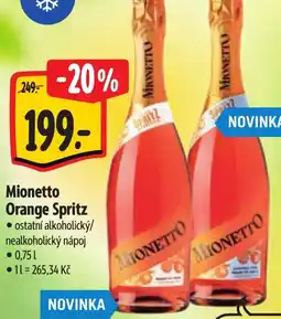 Albert Mionetto Orange Spritz nabídka