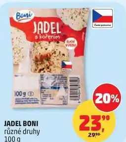 Penny Market JADEL BONI různé druhy nabídka
