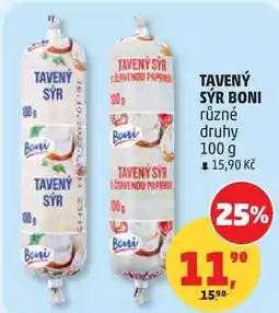 Penny Market TAVENÝ SÝR nabídka