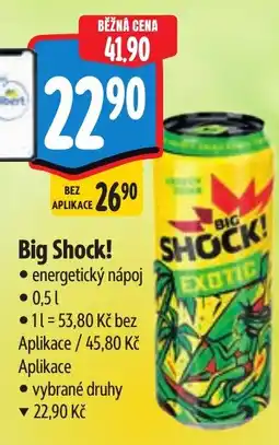 Albert Big Shock! nabídka