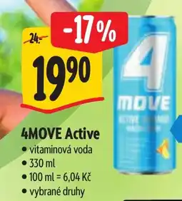 Albert 4MOVE Active nabídka