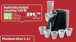 Penny Market Elektrický kráječ zeleniny 150 W nabídka