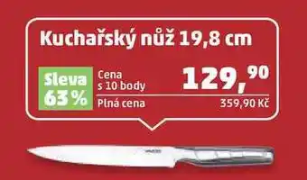 Penny Market Kuchařský nůž 19,8 cm nabídka