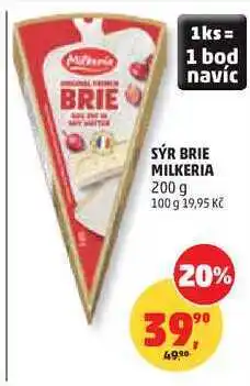 Penny Market SÝR BRIE MILKERIA nabídka