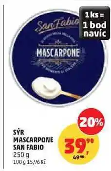 Penny Market SÝR MASCARPONE SAN FABIO nabídka