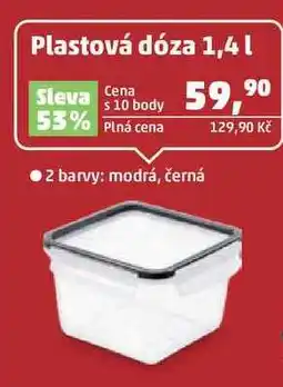 Penny Market Plastová dóza nabídka