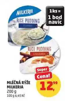 Penny Market MLÉČNÁ RÝŽE MILKERIA nabídka