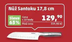 Penny Market Nůž Santoku 17,8 cm nabídka