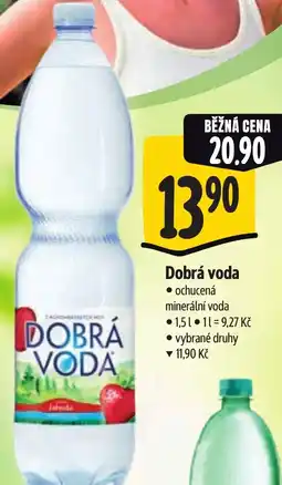 Albert Dobrá voda nabídka
