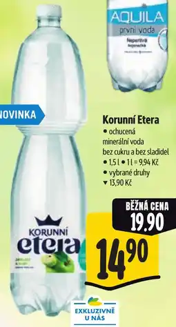 Albert Korunní Etera nabídka
